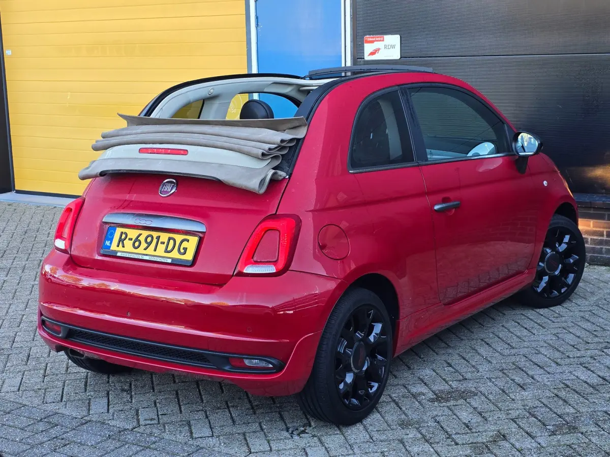 1.2 Cabrio SPORT / Airco / Elek Ramen / Sportstoelen / Allu Velgen / TOPSTAAT