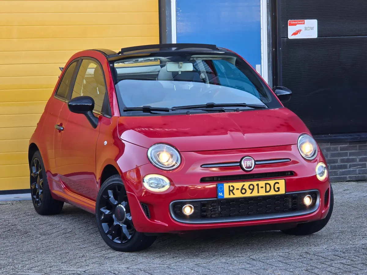 1.2 Cabrio SPORT / Airco / Elek Ramen / Sportstoelen / Allu Velgen / TOPSTAAT