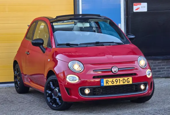 1.2 Cabrio SPORT / Airco / Elek Ramen / Sportstoelen / Allu Velgen / TOPSTAAT