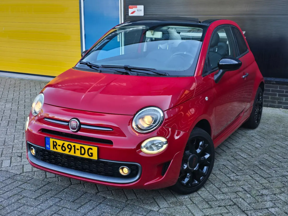 1.2 Cabrio SPORT / Airco / Elek Ramen / Sportstoelen / Allu Velgen / TOPSTAAT