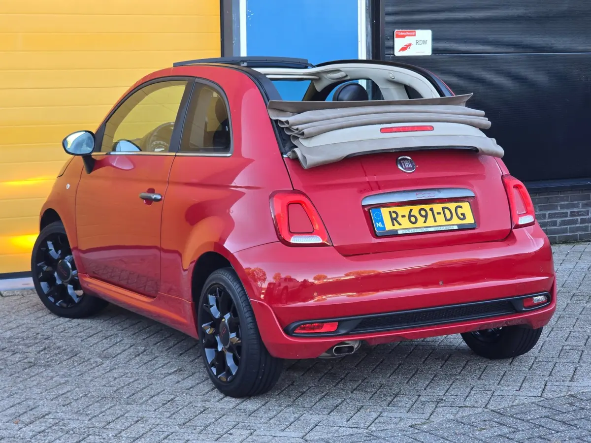 1.2 Cabrio SPORT / Airco / Elek Ramen / Sportstoelen / Allu Velgen / TOPSTAAT