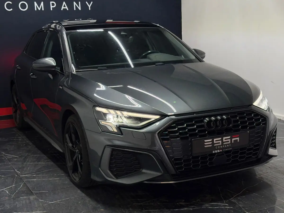 35 TFSI S Line Pano Camera Cruise LED