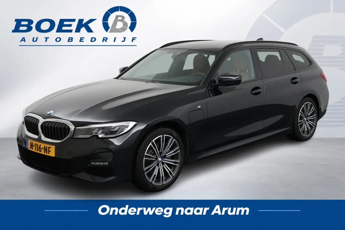 320e PHEV M-SPORT VOL LEER | SP. STOELEN | NAVI | ECC | LMV