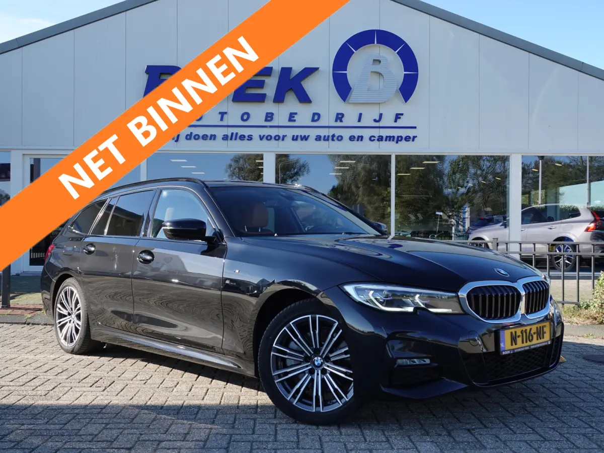 320e PHEV M-SPORT VOL LEER | SP. STOELEN | NAVI | ECC | LMV