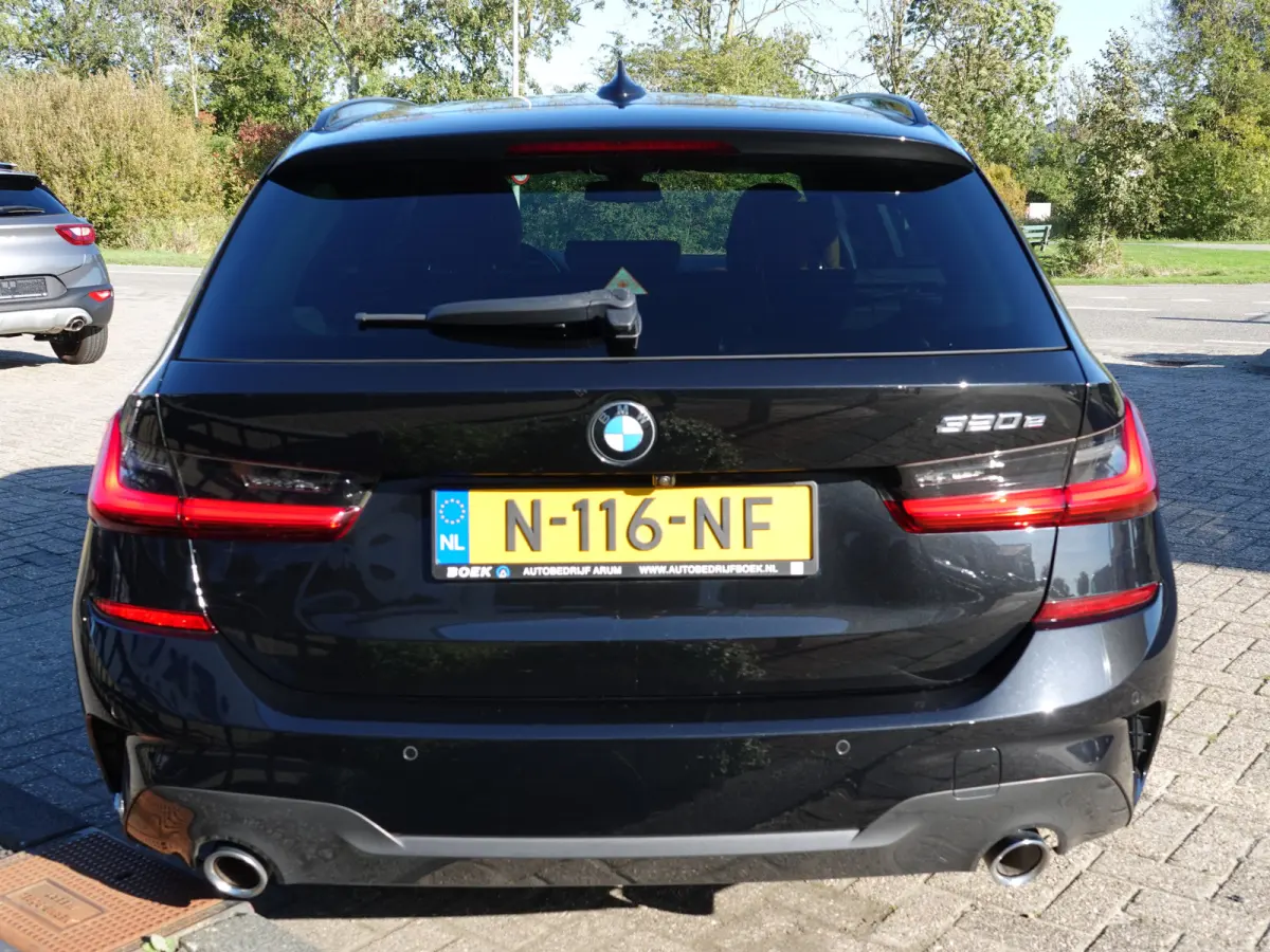 320e PHEV M-SPORT VOL LEER | SP. STOELEN | NAVI | ECC | LMV
