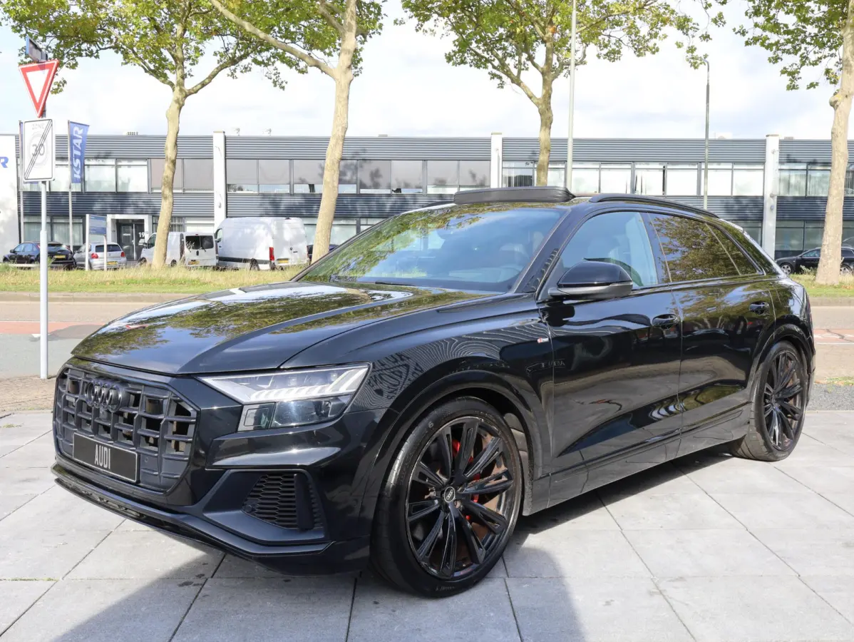 60 TFSI e quattro Competition Panodak | RS Valcona Leer | B&O | 360° | Head-up | Stoel Ventilatie | Softclose | Memory | 23"Inch |