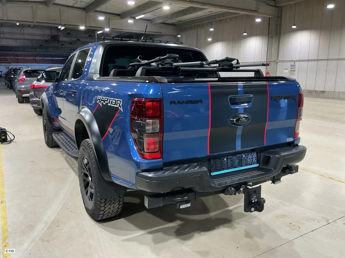2.0 EcoBlue Raptor ROLL COVER | TREKH. | WINTER PACK | STRIPING
