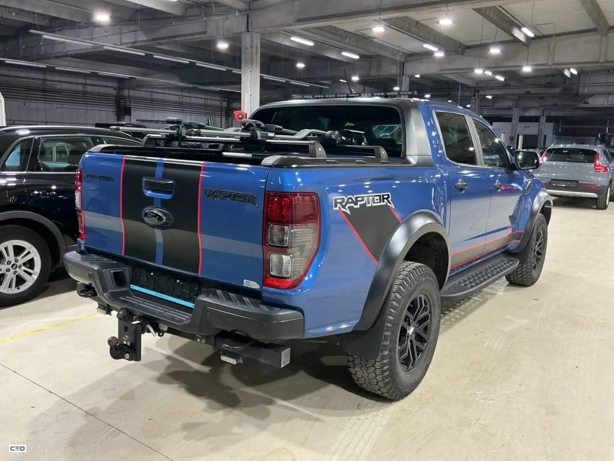 2.0 EcoBlue Raptor ROLL COVER | TREKH. | WINTER PACK | STRIPING