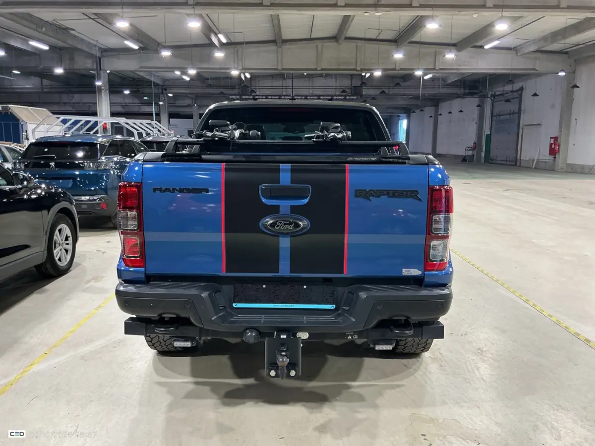 2.0 EcoBlue Raptor ROLL COVER | TREKH. | WINTER PACK | STRIPING