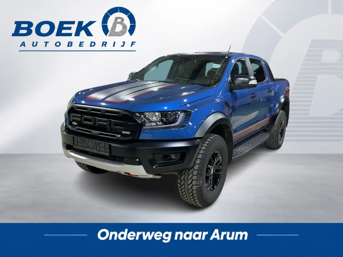 2.0 EcoBlue Raptor ROLL COVER | TREKH. | WINTER PACK | STRIPING