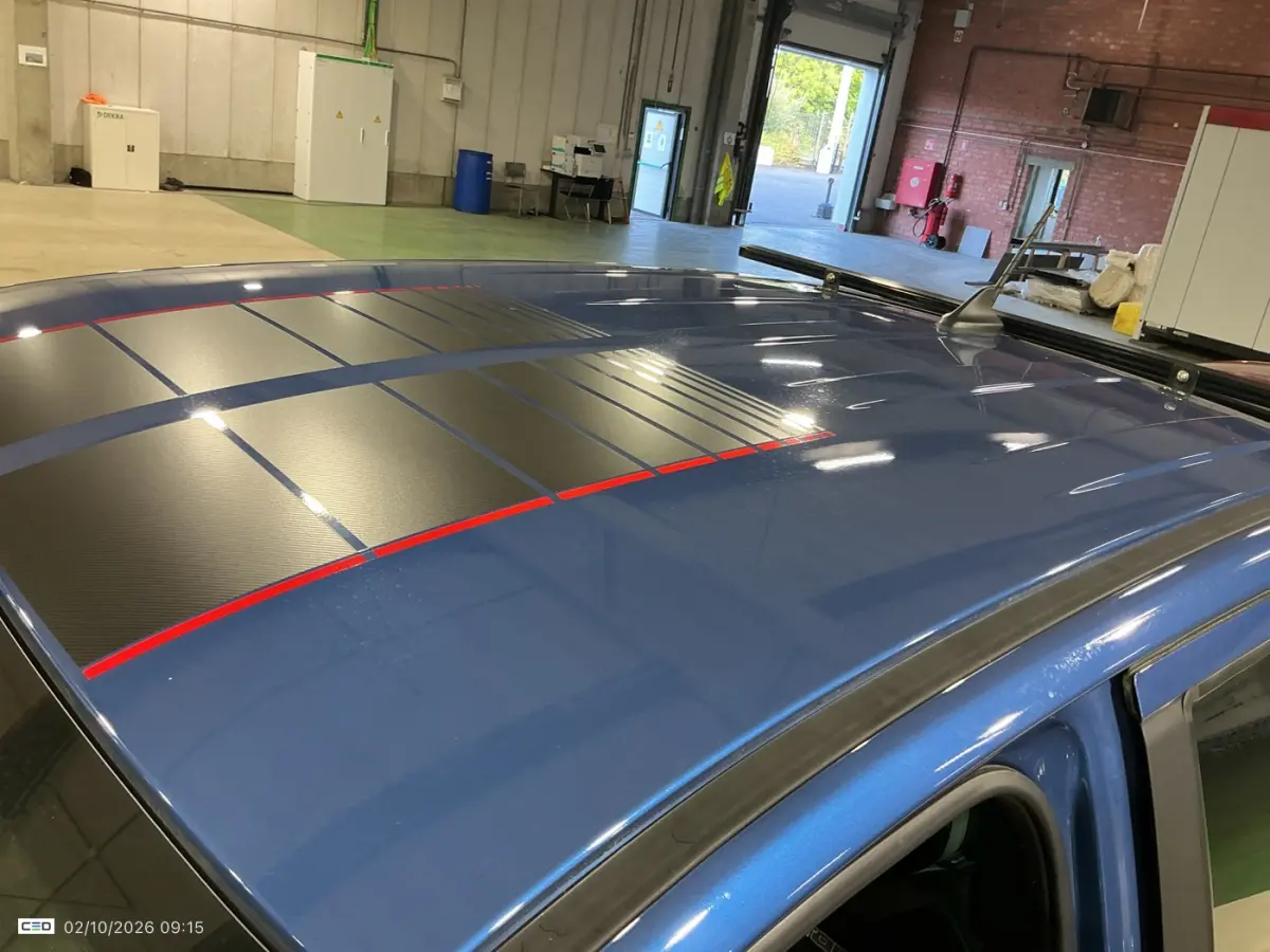 2.0 EcoBlue Raptor ROLL COVER | TREKH. | WINTER PACK | STRIPING
