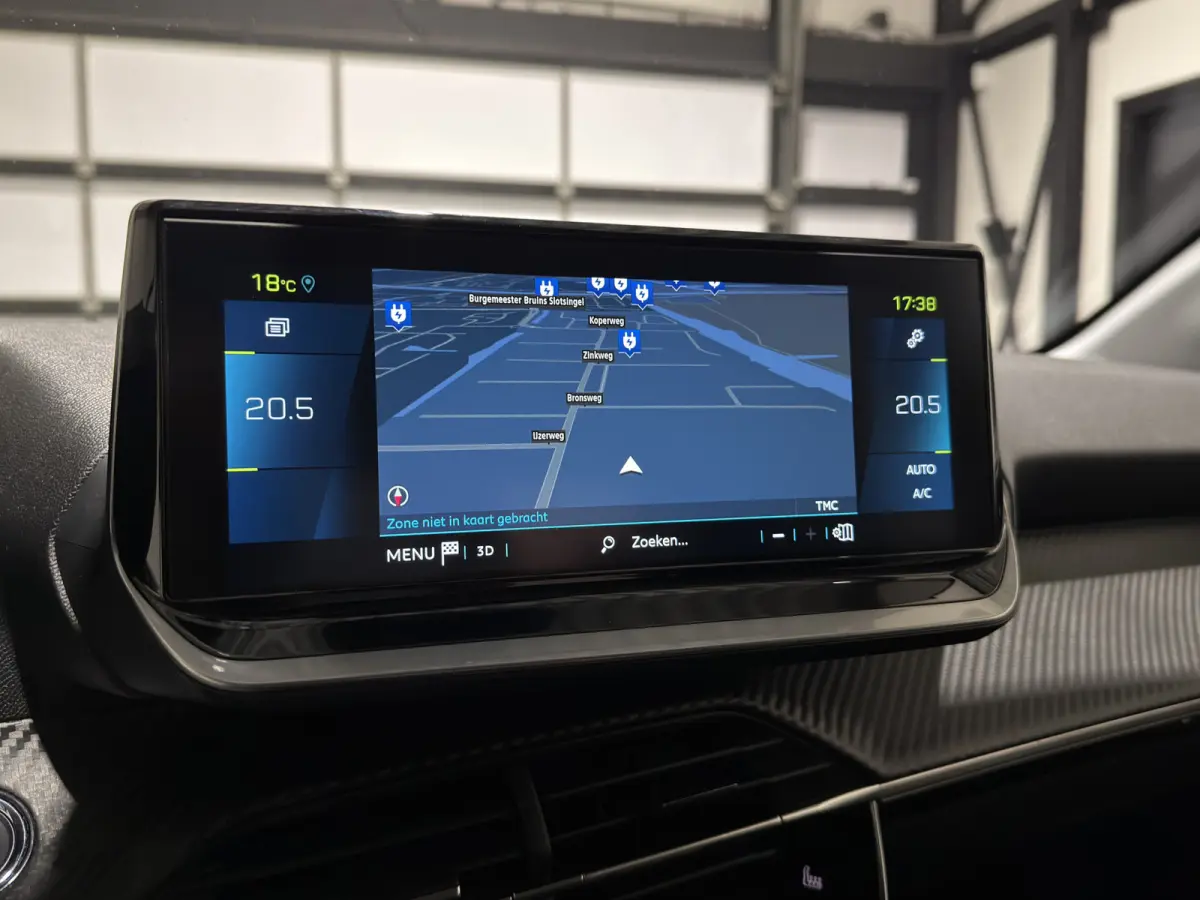 EV Allure Pack 50 kWh | Voorstoelen verwarmd | Navigatie | LMV 16" | camera | 3-fase