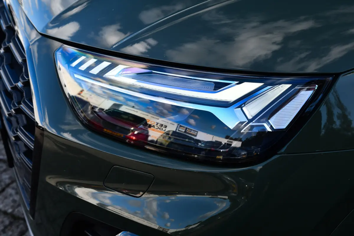 55 TFSI e S edition Comp., RS Stoelen, Matrix, Trekhaak, Keyless, ACC, Carplay, 21"!