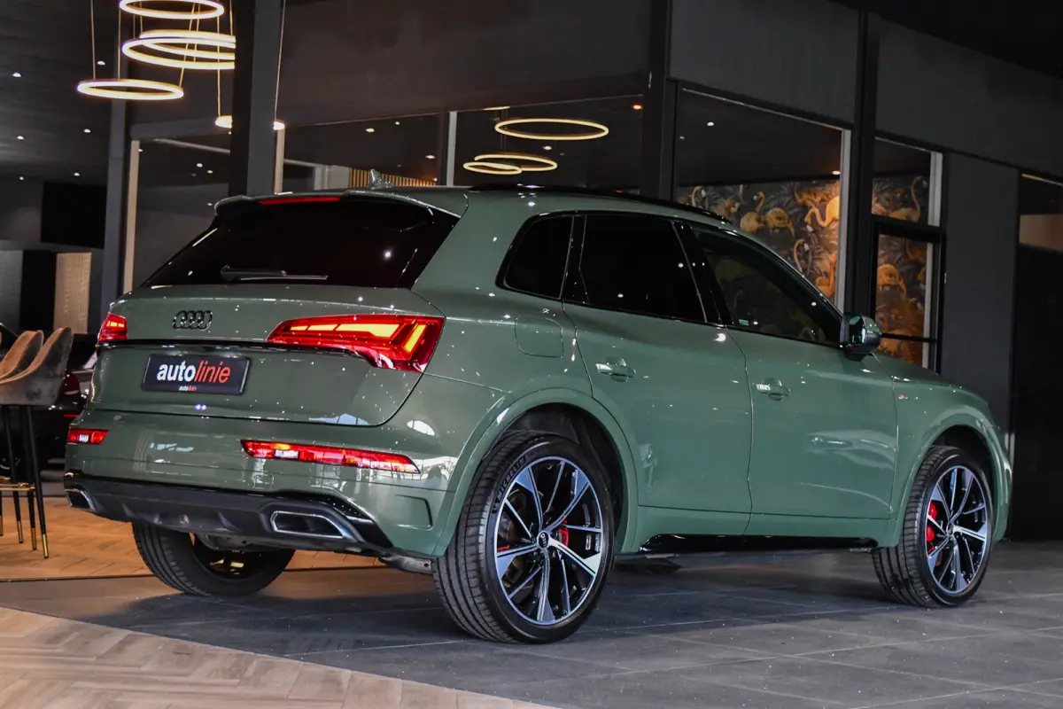55 TFSI e S edition Comp., RS Stoelen, Matrix, Trekhaak, Keyless, ACC, Carplay, 21"!