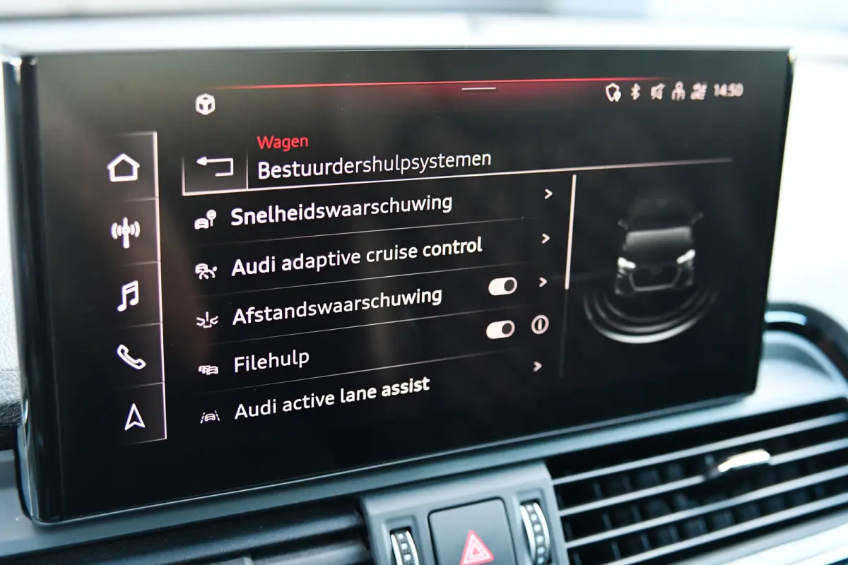 55 TFSI e S edition Comp., RS Stoelen, Matrix, Trekhaak, Keyless, ACC, Carplay, 21"!