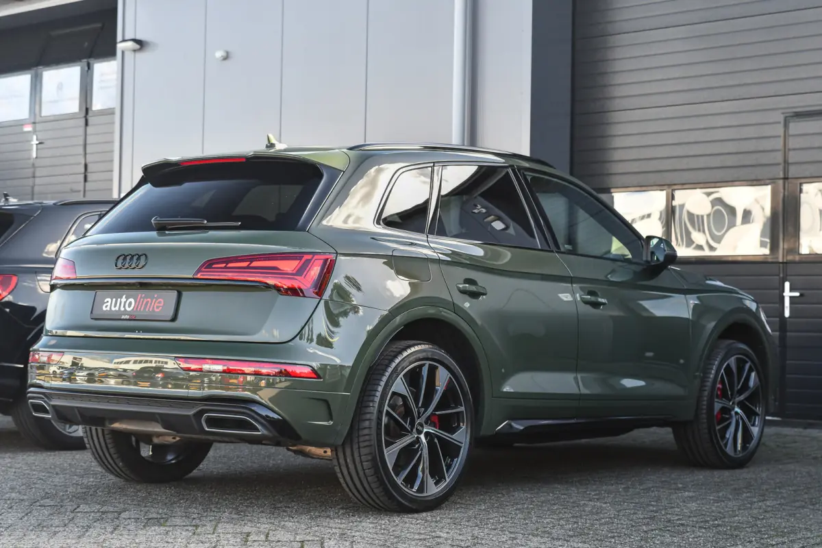 55 TFSI e S edition Comp., RS Stoelen, Matrix, Trekhaak, Keyless, ACC, Carplay, 21"!
