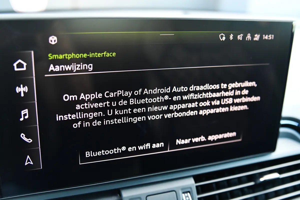 55 TFSI e S edition Comp., RS Stoelen, Matrix, Trekhaak, Keyless, ACC, Carplay, 21"!