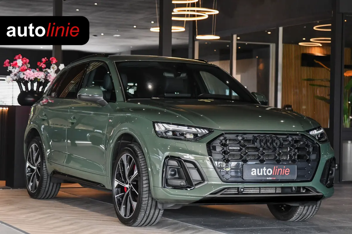 55 TFSI e S edition Comp., RS Stoelen, Matrix, Trekhaak, Keyless, ACC, Carplay, 21"!