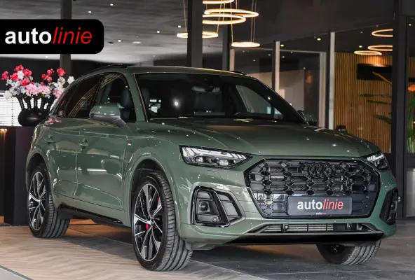 55 TFSI e S edition Comp., RS Stoelen, Matrix, Trekhaak, Keyless, ACC, Carplay, 21"!