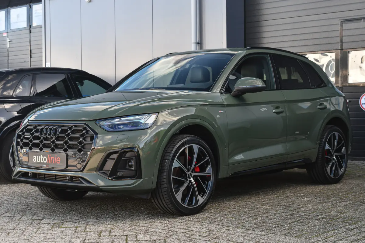 55 TFSI e S edition Comp., RS Stoelen, Matrix, Trekhaak, Keyless, ACC, Carplay, 21"!