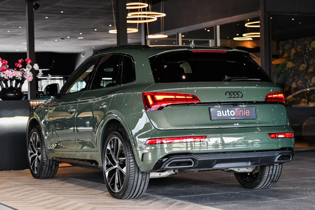 55 TFSI e S edition Comp., RS Stoelen, Matrix, Trekhaak, Keyless, ACC, Carplay, 21"!
