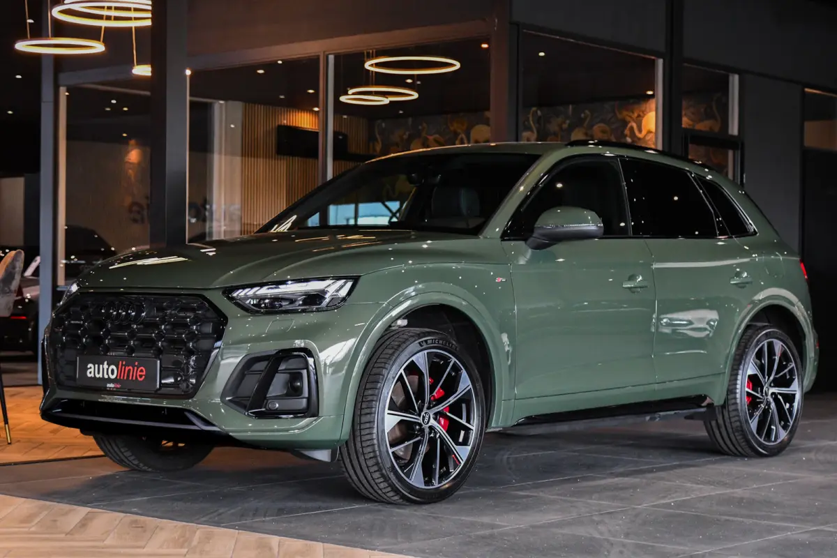 55 TFSI e S edition Comp., RS Stoelen, Matrix, Trekhaak, Keyless, ACC, Carplay, 21"!