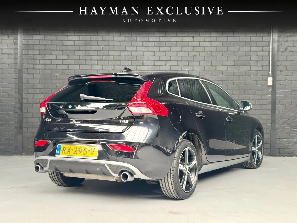 2.0 T4 Business Sport | R-Design | Pano | Virtual | Camera | Cruise | Navi | Clima | LED | Parkeersens.