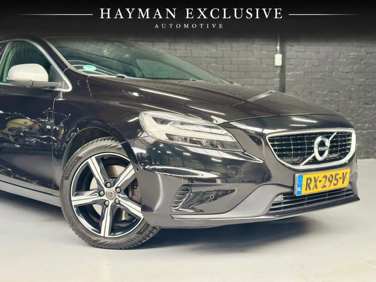 2.0 T4 Business Sport | R-Design | Pano | Virtual | Camera | Cruise | Navi | Clima | LED | Parkeersens.