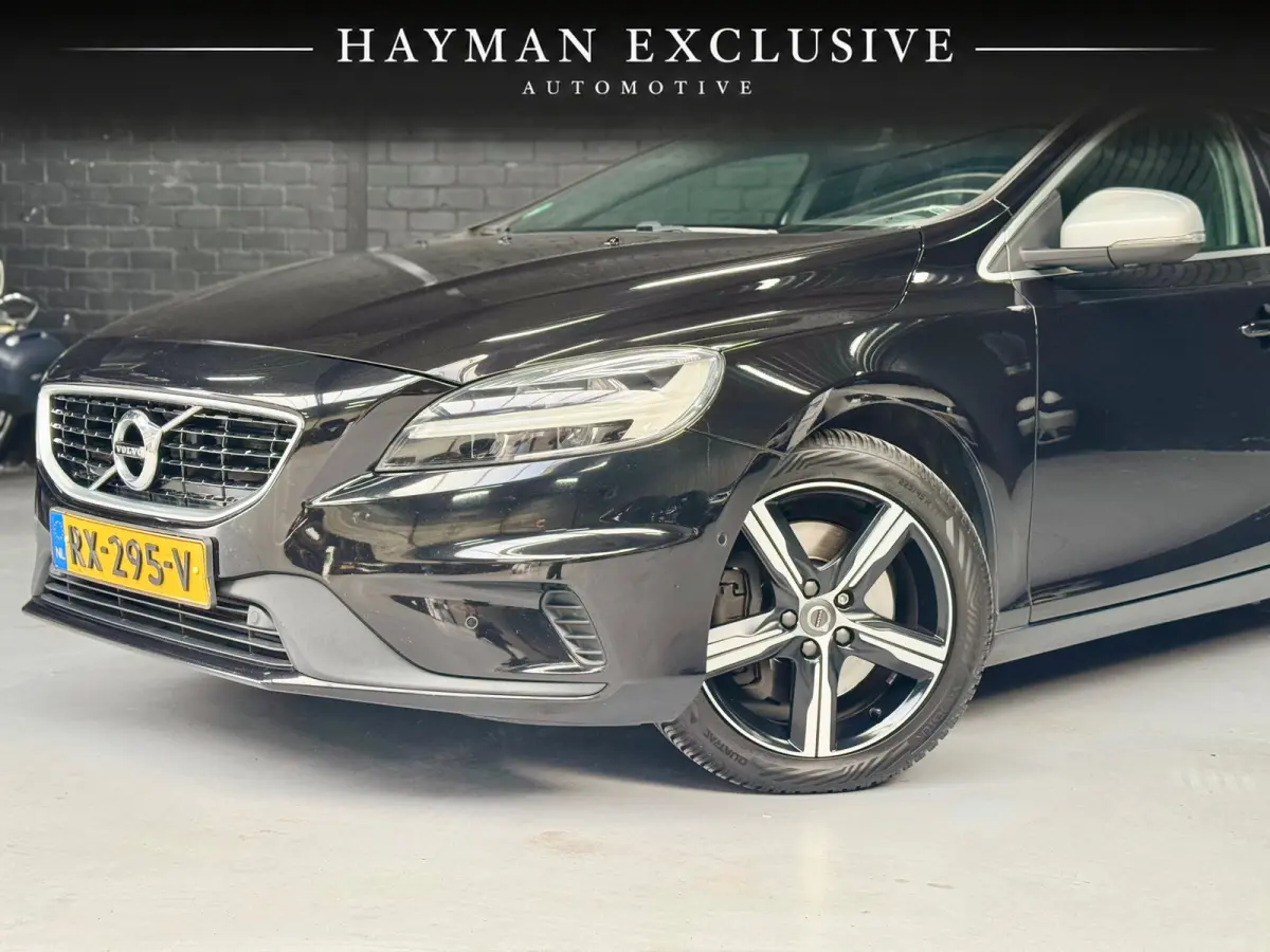 2.0 T4 Business Sport | R-Design | Pano | Virtual | Camera | Cruise | Navi | Clima | LED | Parkeersens.