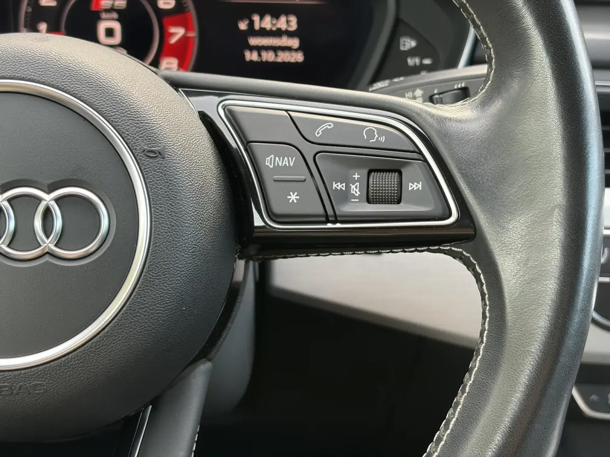 S5 3.0 TFSI S5 quattro Pro Line Plus ✓2e Eigenaar✓Dealer Onderhouden✓354pk✓Virtual Cockpit✓Navi✓Trekhaak✓Alcantara✓Keyless✓Stoelverw✓Clima✓Cruise✓SLmv Winterset✓N.A