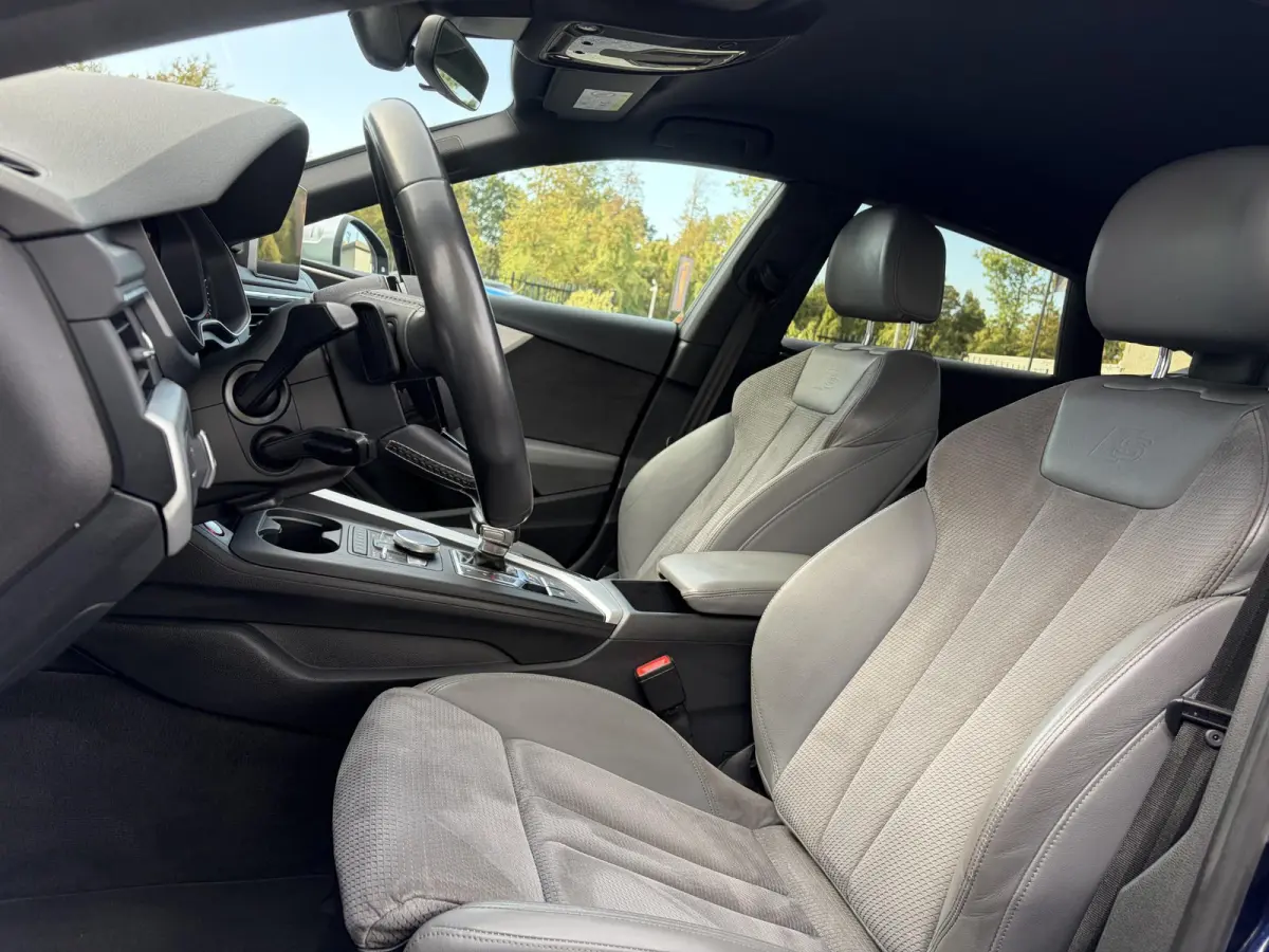 S5 3.0 TFSI S5 quattro Pro Line Plus ✓2e Eigenaar✓Dealer Onderhouden✓354pk✓Virtual Cockpit✓Navi✓Trekhaak✓Alcantara✓Keyless✓Stoelverw✓Clima✓Cruise✓SLmv Winterset✓N.A