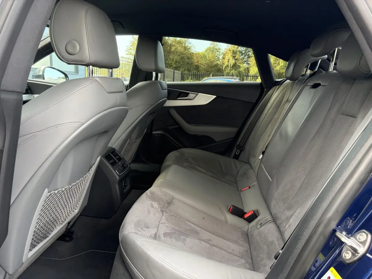 S5 3.0 TFSI S5 quattro Pro Line Plus ✓2e Eigenaar✓Dealer Onderhouden✓354pk✓Virtual Cockpit✓Navi✓Trekhaak✓Alcantara✓Keyless✓Stoelverw✓Clima✓Cruise✓SLmv Winterset✓N.A