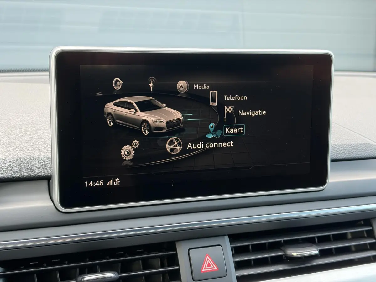S5 3.0 TFSI S5 quattro Pro Line Plus ✓2e Eigenaar✓Dealer Onderhouden✓354pk✓Virtual Cockpit✓Navi✓Trekhaak✓Alcantara✓Keyless✓Stoelverw✓Clima✓Cruise✓SLmv Winterset✓N.A