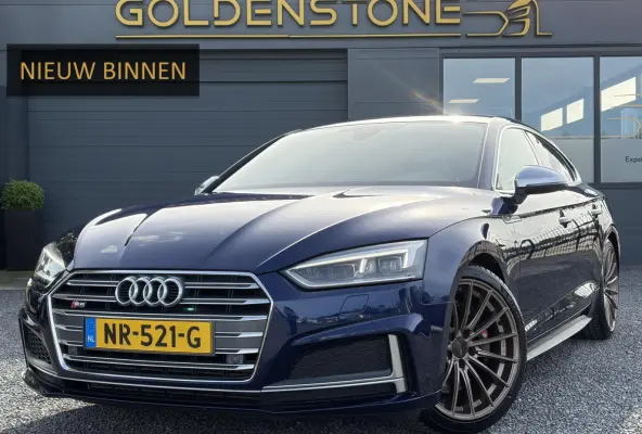 S5 3.0 TFSI S5 quattro Pro Line Plus ✓2e Eigenaar✓Dealer Onderhouden✓354pk✓Virtual Cockpit✓Navi✓Trekhaak✓Alcantara✓Keyless✓Stoelverw✓Clima✓Cruise✓SLmv Winterset✓N.A
