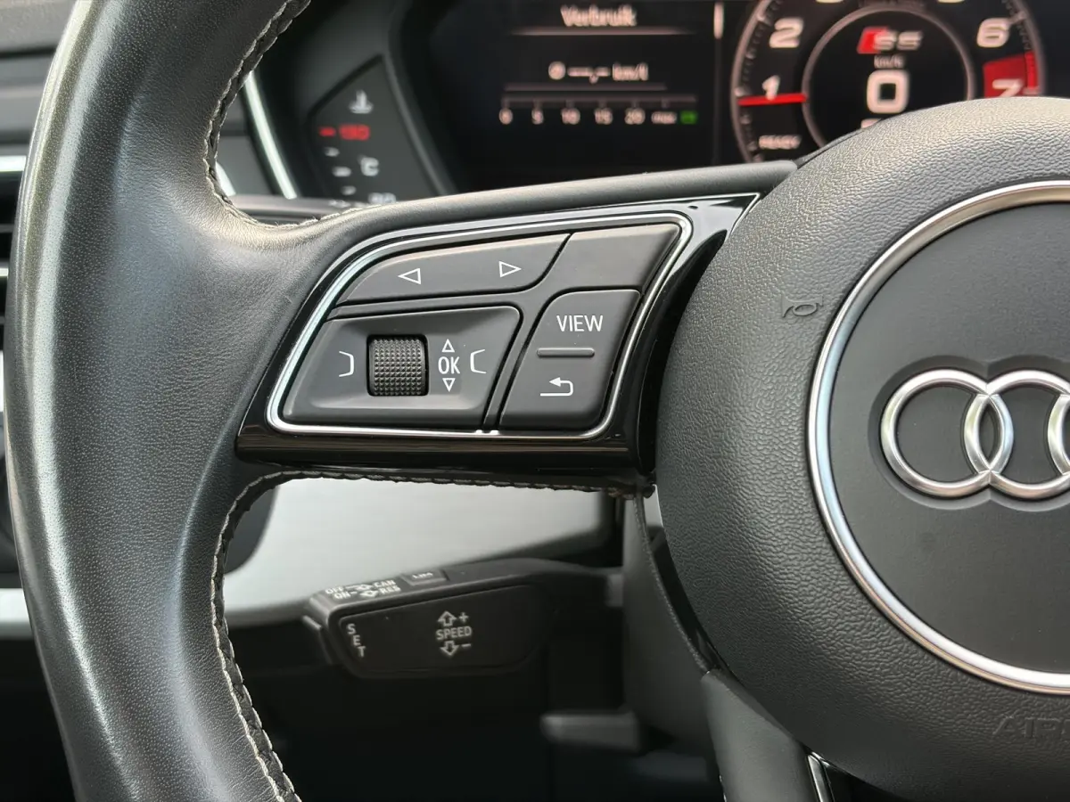 S5 3.0 TFSI S5 quattro Pro Line Plus ✓2e Eigenaar✓Dealer Onderhouden✓354pk✓Virtual Cockpit✓Navi✓Trekhaak✓Alcantara✓Keyless✓Stoelverw✓Clima✓Cruise✓SLmv Winterset✓N.A