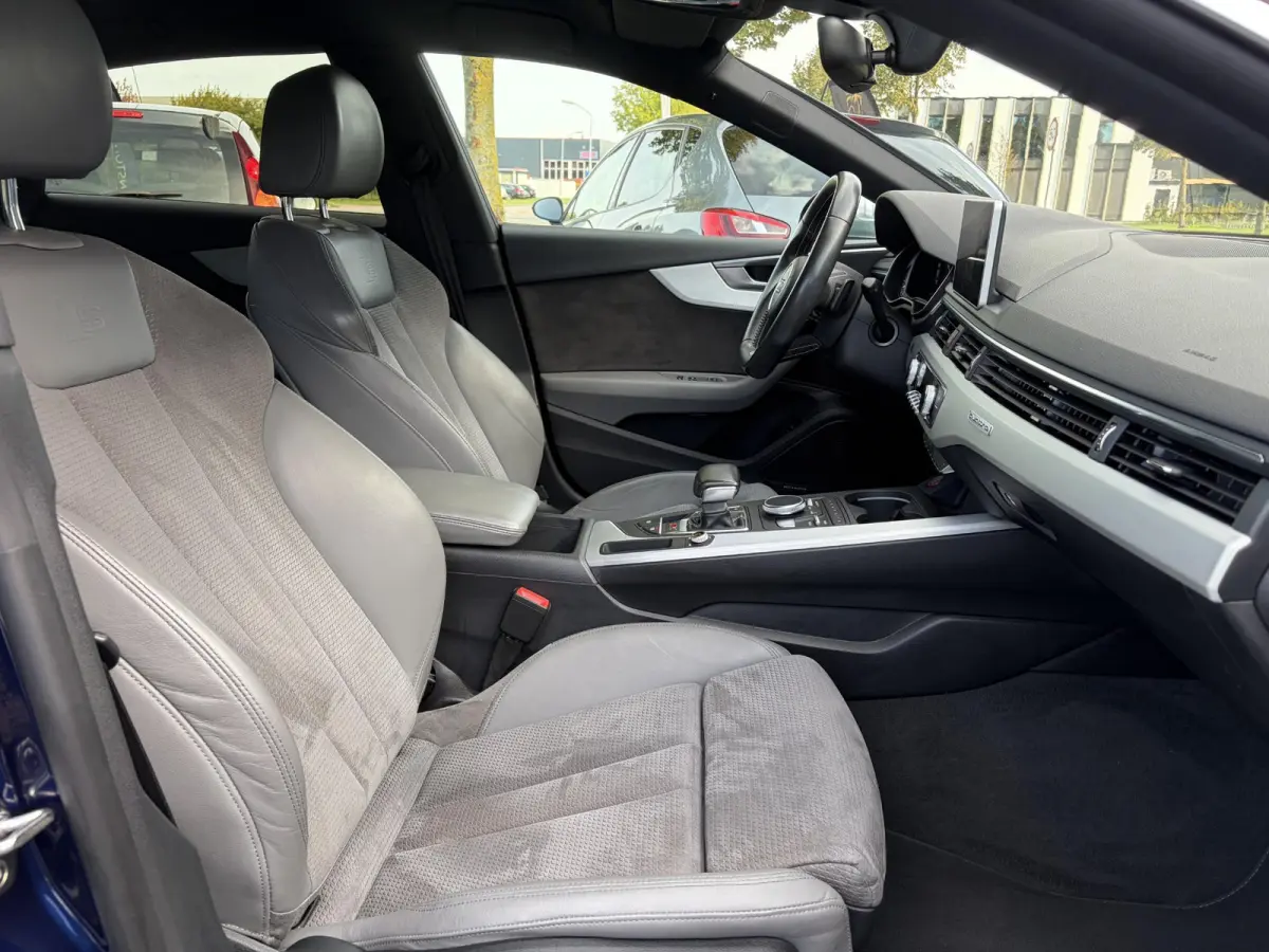 S5 3.0 TFSI S5 quattro Pro Line Plus ✓2e Eigenaar✓Dealer Onderhouden✓354pk✓Virtual Cockpit✓Navi✓Trekhaak✓Alcantara✓Keyless✓Stoelverw✓Clima✓Cruise✓SLmv Winterset✓N.A