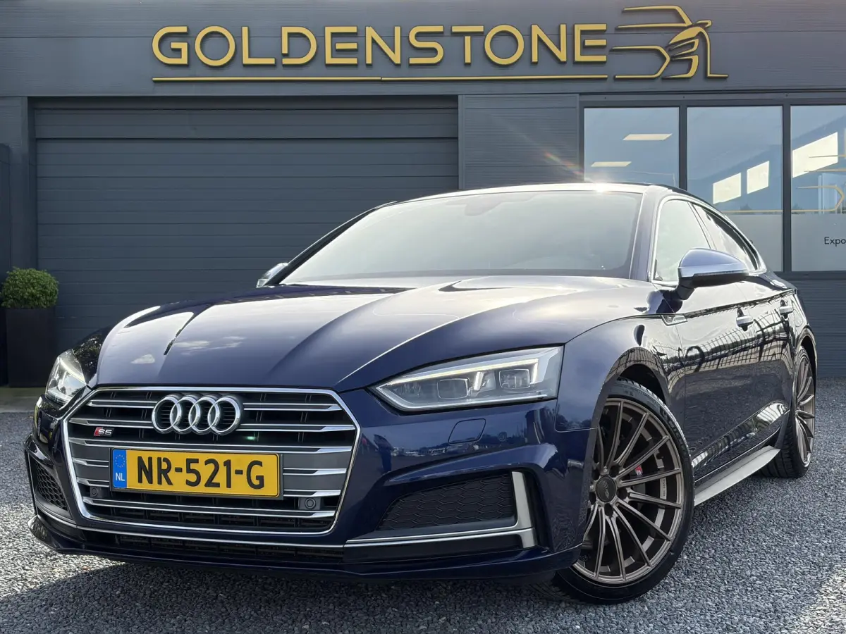 S5 3.0 TFSI S5 quattro Pro Line Plus ✓2e Eigenaar✓Dealer Onderhouden✓354pk✓Virtual Cockpit✓Navi✓Trekhaak✓Alcantara✓Keyless✓Stoelverw✓Clima✓Cruise✓SLmv Winterset✓N.A