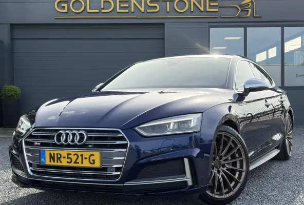 S5 3.0 TFSI S5 quattro Pro Line Plus ✓2e Eigenaar✓Dealer Onderhouden✓354pk✓Virtual Cockpit✓Navi✓Trekhaak✓Alcantara✓Keyless✓Stoelverw✓Clima✓Cruise✓SLmv Winterset✓N.A