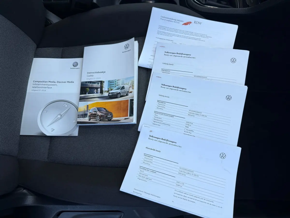 2.0 TDI L2 Maxi / Camera / Airco / Cruise