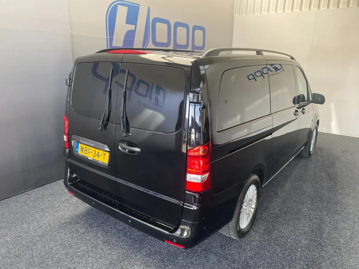 PRO L2 90 kWh - 9-Pers. e-Vito - Leer - Camera - Incl. Garantie