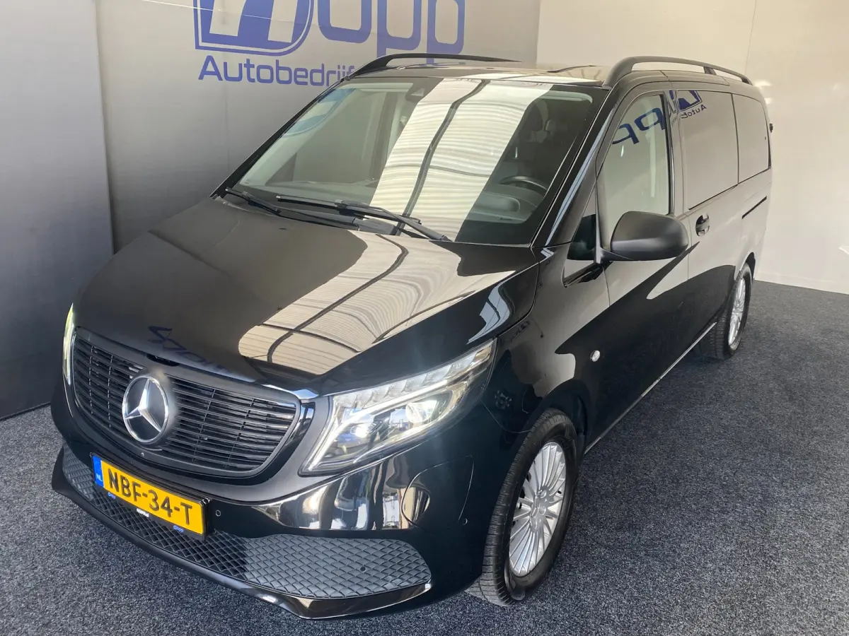 PRO L2 90 kWh - 9-Pers. e-Vito - Leer - Camera - Incl. Garantie