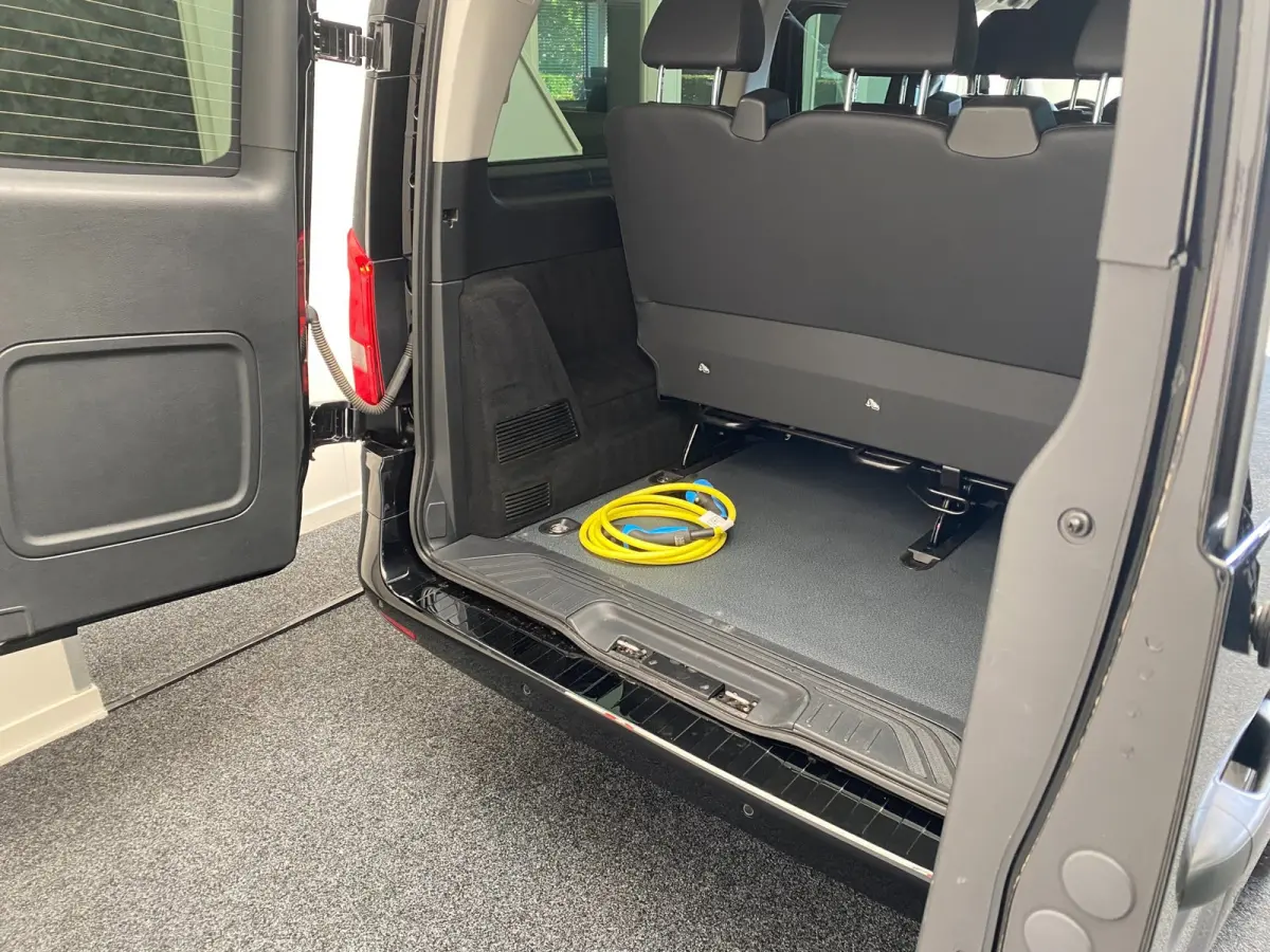 PRO L2 90 kWh - 9-Pers. e-Vito - Leer - Camera - Incl. Garantie