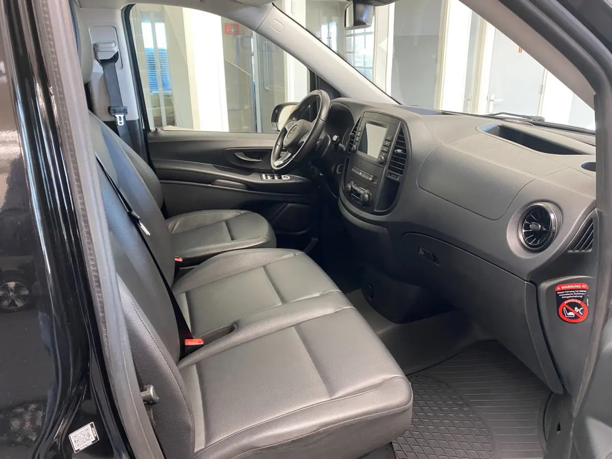 PRO L2 90 kWh - 9-Pers. e-Vito - Leer - Camera - Incl. Garantie