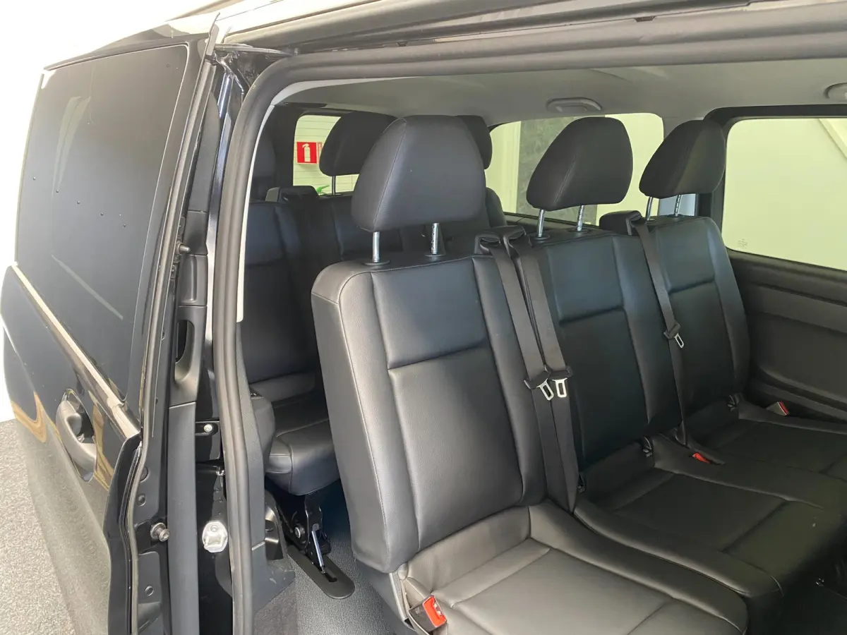 PRO L2 90 kWh - 9-Pers. e-Vito - Leer - Camera - Incl. Garantie