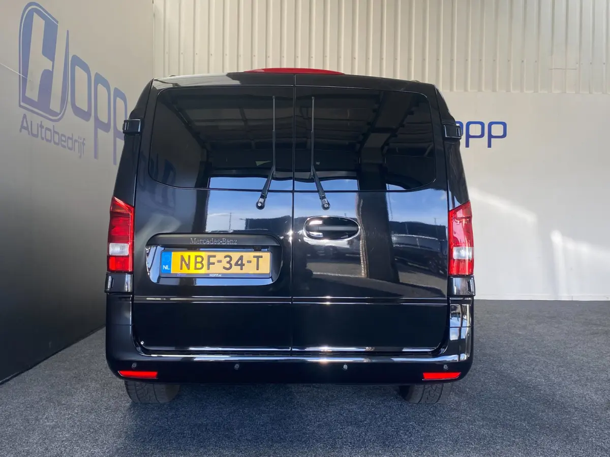 PRO L2 90 kWh - 9-Pers. e-Vito - Leer - Camera - Incl. Garantie