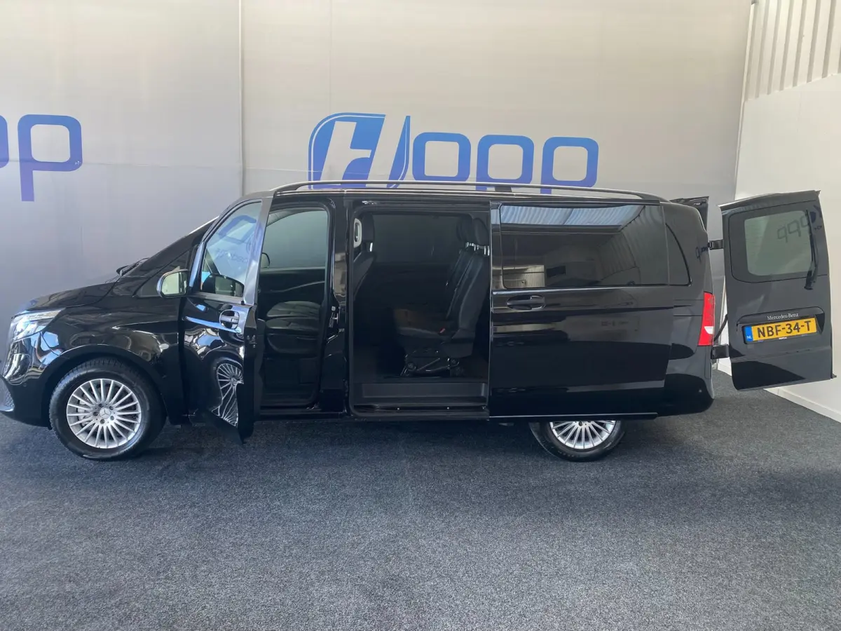 PRO L2 90 kWh - 9-Pers. e-Vito - Leer - Camera - Incl. Garantie
