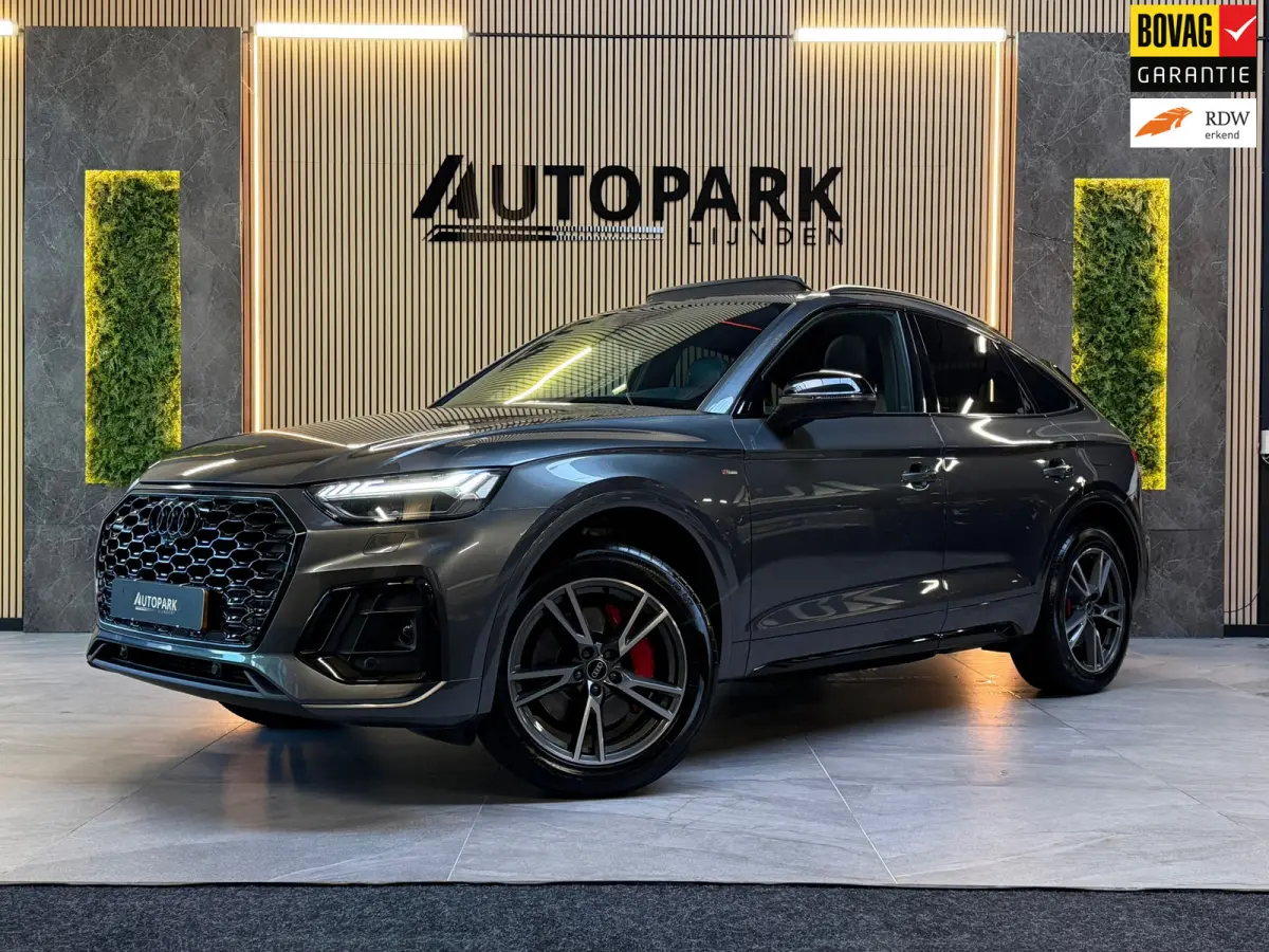 50 TFSI e Quattro Competition 3X S-LINE|PANO|MATRIX LED|KEYLESS|299 PK|CAMERA|CARPLAY|TREKHAAK|SFEERVERLICHTING|