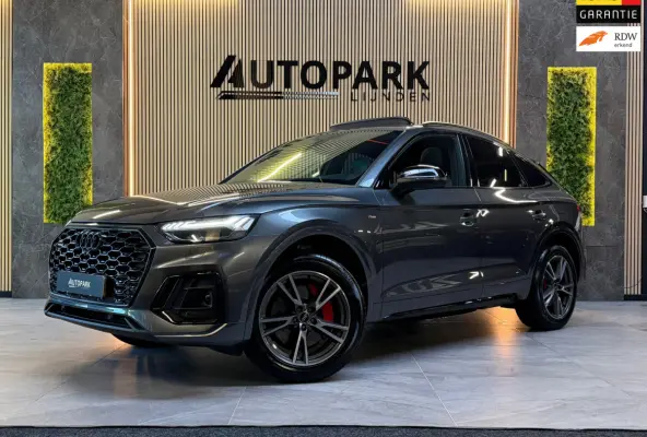 50 TFSI e Quattro Competition 3X S-LINE|PANO|MATRIX LED|KEYLESS|299 PK|CAMERA|CARPLAY|TREKHAAK|SFEERVERLICHTING|