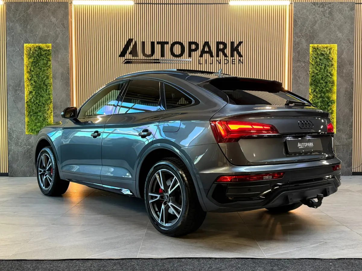 50 TFSI e Quattro Competition 3X S-LINE|PANO|MATRIX LED|KEYLESS|299 PK|CAMERA|CARPLAY|TREKHAAK|SFEERVERLICHTING|