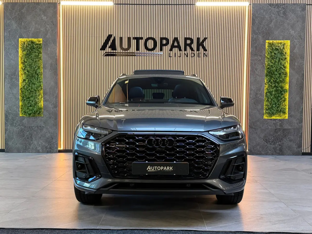 50 TFSI e Quattro Competition 3X S-LINE|PANO|MATRIX LED|KEYLESS|299 PK|CAMERA|CARPLAY|TREKHAAK|SFEERVERLICHTING|